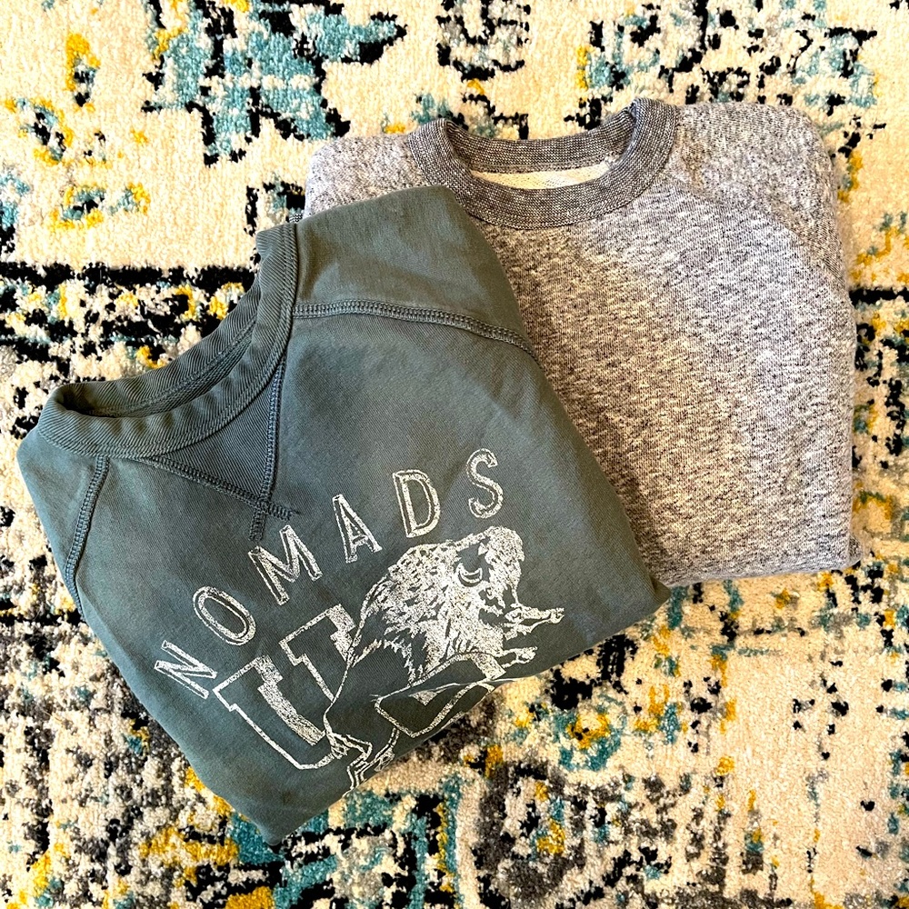 2 Gap kids sweatshirts- size Small 6-7